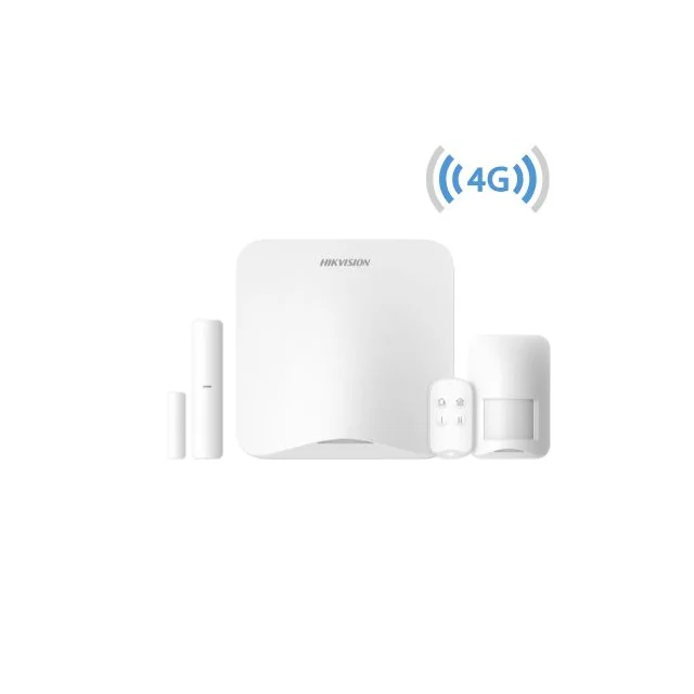 Central de alarma contra intrusión Wi-Fi Hikvision — HK-DS-PA201PS-KIT-16WB/A-LA