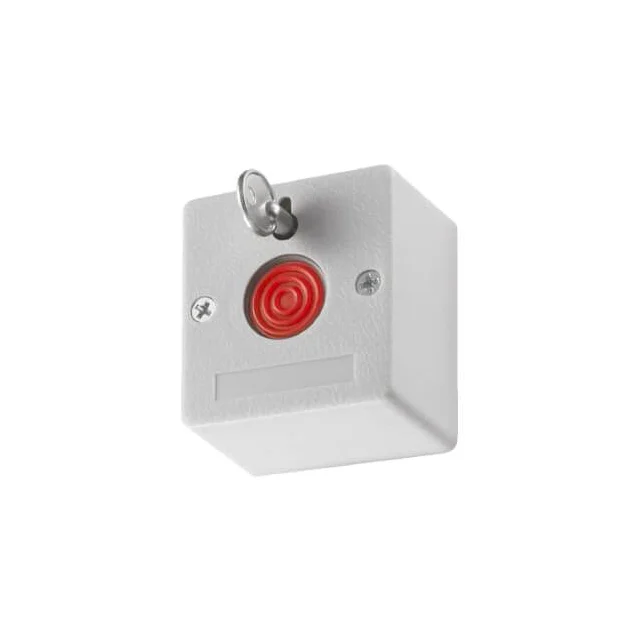 Pulsador de alarma Hikvision — HK-DS-PD1-EB