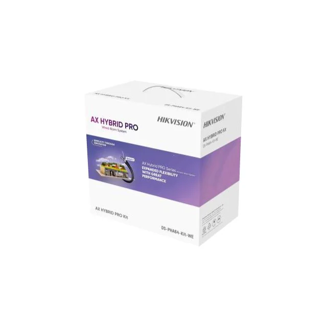 Central de alarma contra intrusión Wi-Fi Hikvision — HK-DS-PHA64-KIT