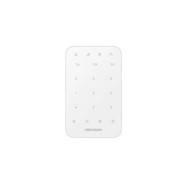 Teclado de alarma Hikvision — HK-DS-PK1-E-WB