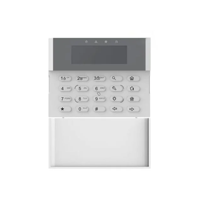 Central de alarma contra intrusión Hikvision — HK-DS-PK1-LRT-HWB