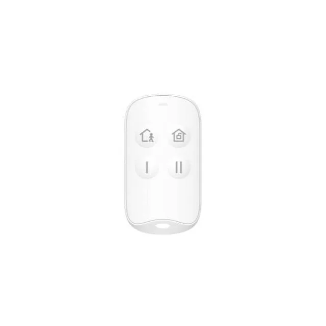Pulsador de alarma Hikvision — HK-DS-PKF201-WB