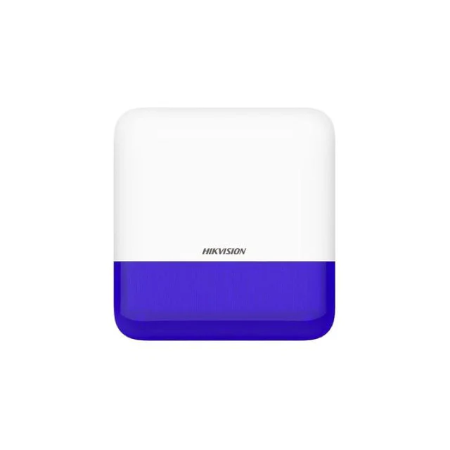 Sirena de alarma IP65 Hikvision — HK-DS-PS1-E-WB