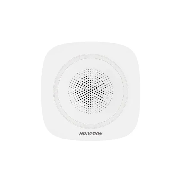 Sirena de alarma Hikvision — HK-DS-PS1-I-WB