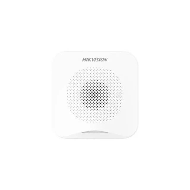 Sirena de alarma 1 m Hikvision — HK-DS-PS201-WB
