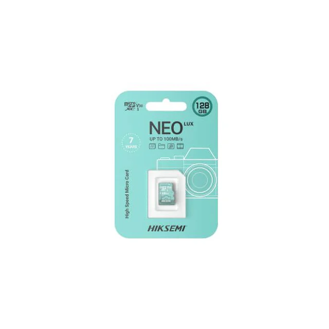 Tarjeta microSD 128GB Hiksemi — HK-HS-TF-D3/128G