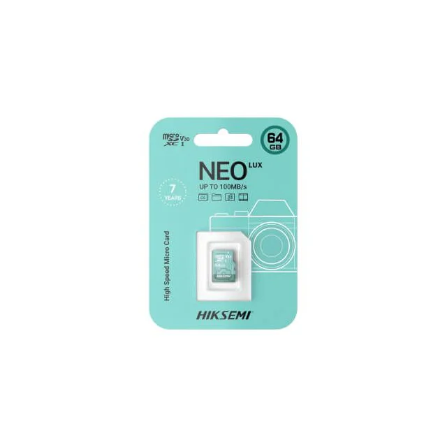 Tarjeta microSD 64GB Hiksemi — HK-HS-TF-D3/64G