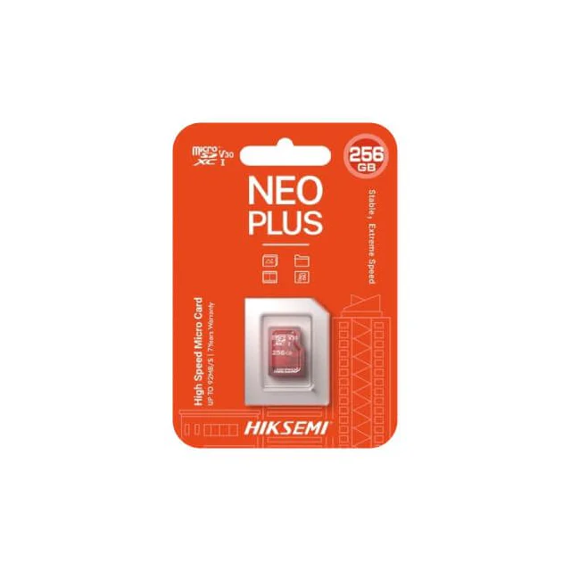 Tarjeta microSD 256GB Hiksemi — HK-HS-TF-E1/256G