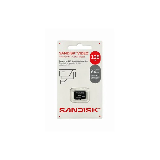Tarjeta microSD 128GB SanDisk — SD-SDQAS40128G