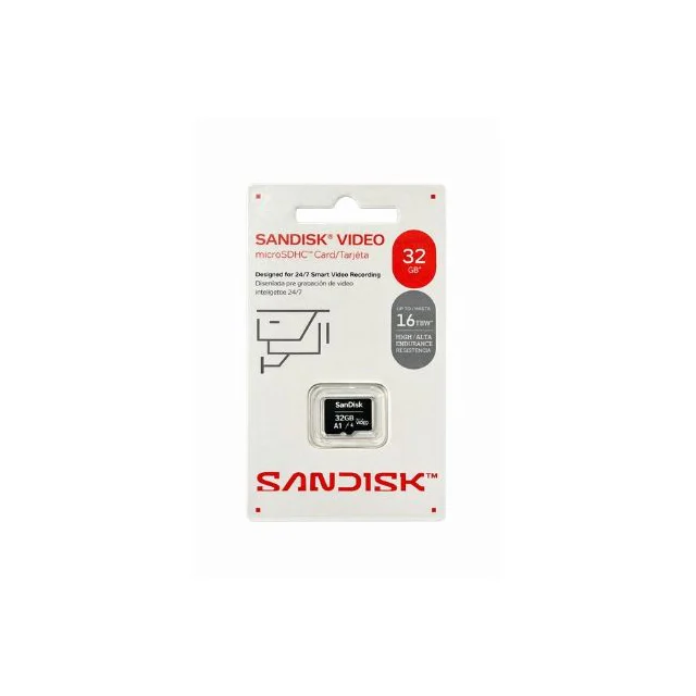 Tarjeta microSD 32GB SanDisk — SD-SDQAS4032G