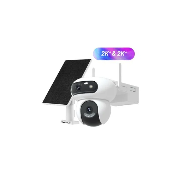 Cámara IP 4MP EZVIZ — CS-HB90X/SP-R100(4MP+4MP)W4GA