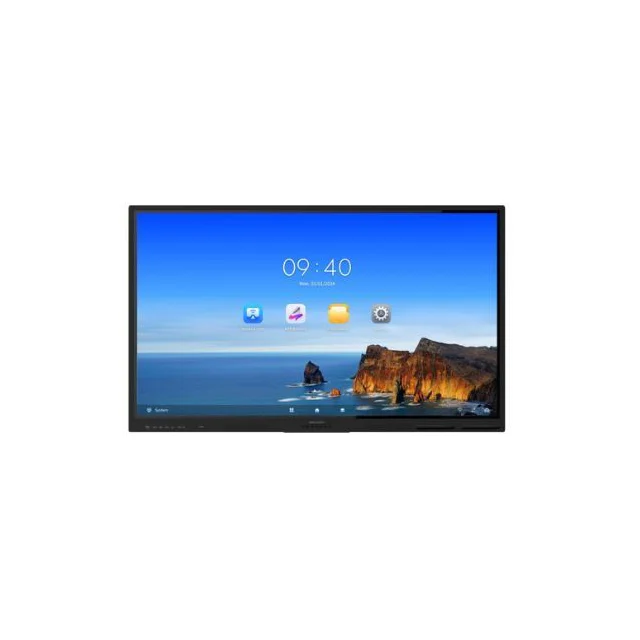 Monitor 4K Hikvision — HK-DS-D5B65RB/EL
