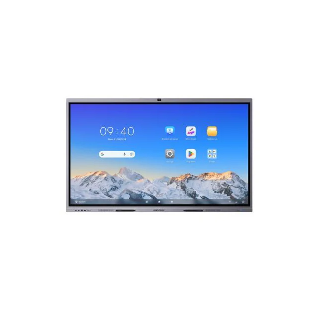 Monitor 4K Hikvision — HK-DS-D5C75RB/B