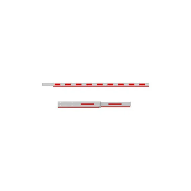 Accesorio para barrera vehicular 0.8 mm Hikvision — HK-DS-TMG001-3D(3M)
