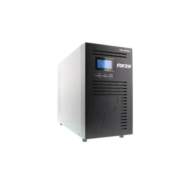 UPS de respaldo 3000VA / 3000W Forza — FZ-FDC-203K-I