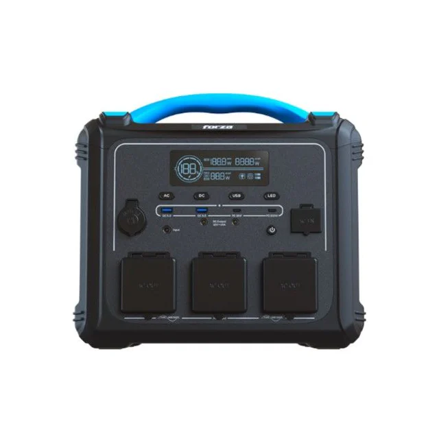 Generador eléctrico de baterías de 1200 W Forza — FZ-FPP-T1202