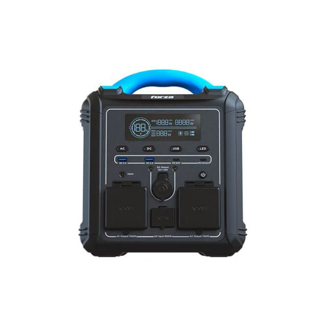 Generador portátil de energía 700 W Forza — FZ-FPP-T702
