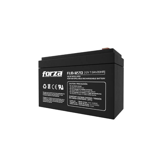 Batería de respaldo 12V Forza — FZ-FUB-1270