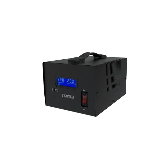 Estabilizador de voltaje 6000VA/3000W Forza — FZ-FVR-6002