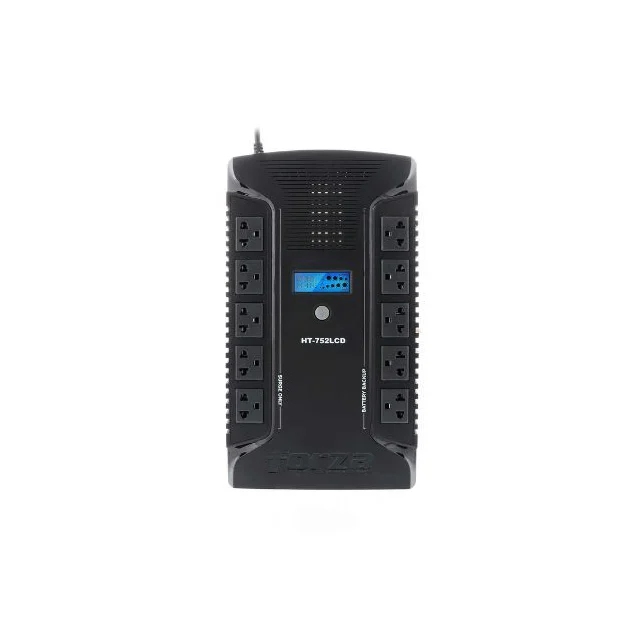 UPS de respaldo 750VA / 450W Forza — FZ-HT-752LCD
