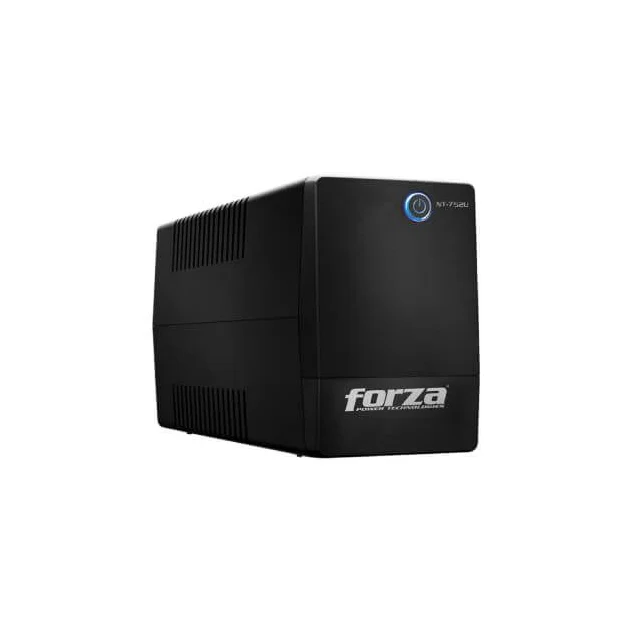 UPS de respaldo 750VA/375W Forza — FZ-NT-752U