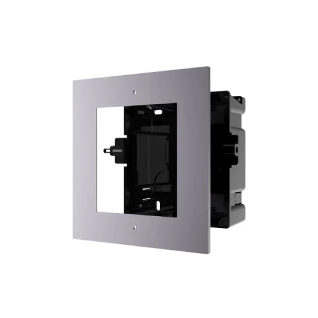 Accesorio de montaje para videoportero Hikvision — HK-DS-KD-ACF1/PLASTIC
