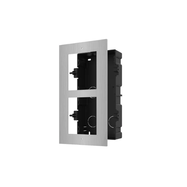 Accesorio de montaje para videoportero Hikvision — HK-DS-KD-ACF2/PLASTIC