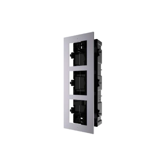 Accesorio de montaje para videoportero Hikvision — HK-DS-KD-ACF3/PLASTIC