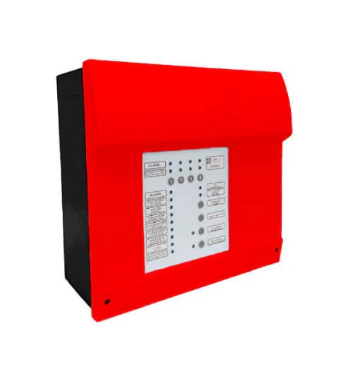 Central de alarma contra incendio COFEM — CO-IRON04
