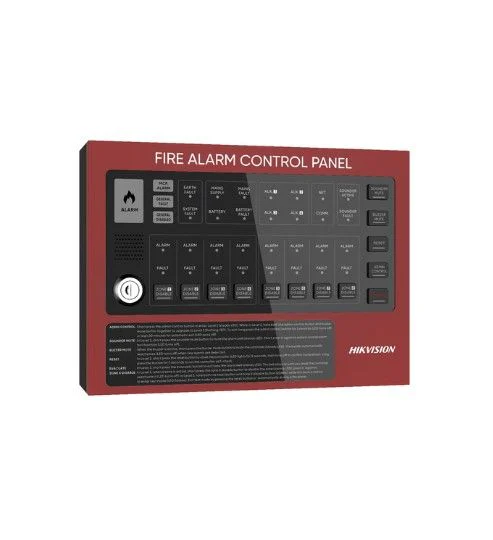 Central de alarma contra incendio Hikvision — HK-HF-C108