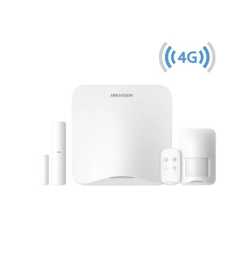 Central de alarma contra intrusión Wi-Fi Hikvision — HK-DS-PA201PS-KIT-16WB/A-LA
