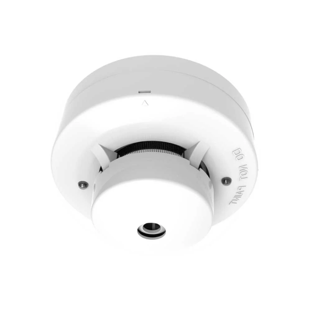 Detector fotoeléctrico de humo cableado Hikvision — HK-DS-PDSMK-4