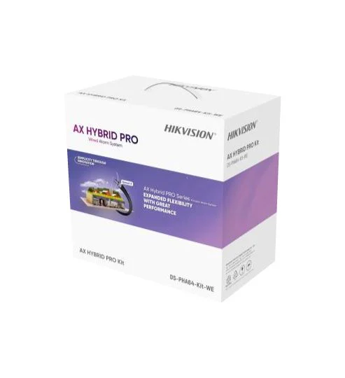 Central de alarma contra intrusión Wi-Fi Hikvision — HK-DS-PHA64-KIT
