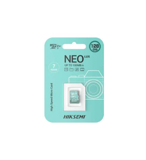 Tarjeta microSD 128GB Hiksemi — HK-HS-TF-D3/128G