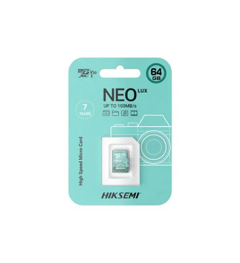 Tarjeta microSD 64GB Hiksemi — HK-HS-TF-D3/64G