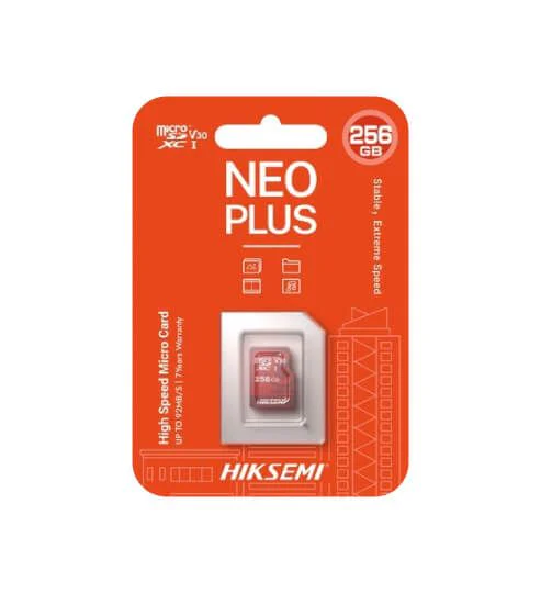 Tarjeta microSD 256GB Hiksemi — HK-HS-TF-E1/256G