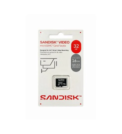Tarjeta microSD 32GB SanDisk — SD-SDQAS4032G