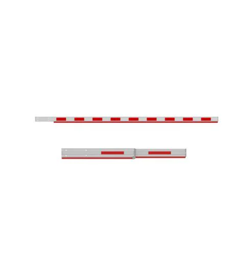 Accesorio para barrera vehicular 0.8 mm Hikvision — HK-DS-TMG001-3D(3M)