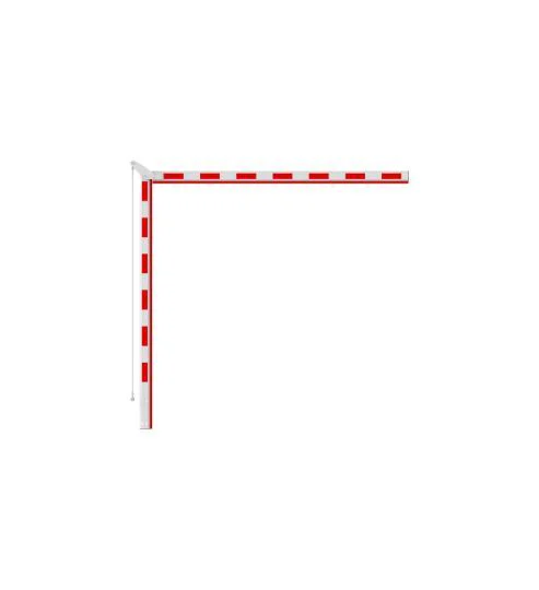 Accesorio para barrera vehicular 0.8 mm Hikvision — HK-DS-TMG002-3D(1.5M+1.5M)