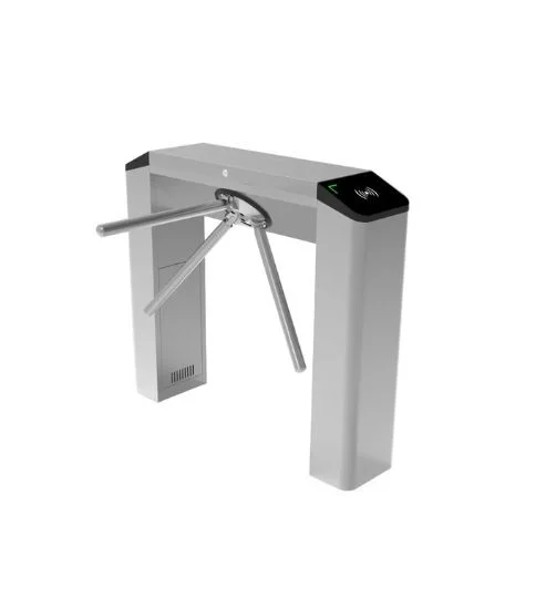 Barrera peatonal acero inoxidable ZKTeco — ZK-TS2000-PLUS