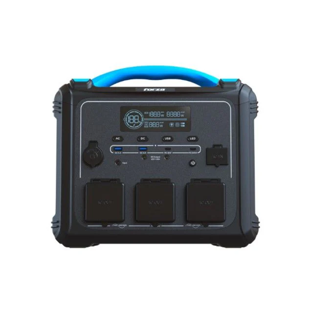 Generador eléctrico de baterías de 1200 W Forza — FZ-FPP-T1202