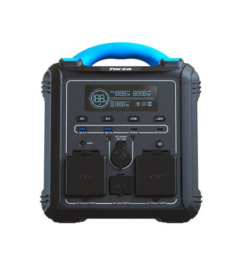 Generador portátil de energía 700 W Forza — FZ-FPP-T702