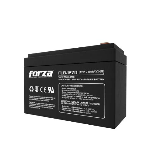 Batería de respaldo 12V Forza — FZ-FUB-1270