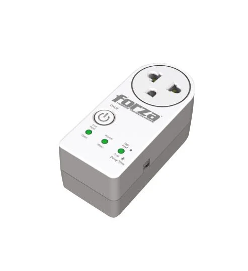 Protector eléctrico 1500W Forza — FZ-FVP-1212B-NG