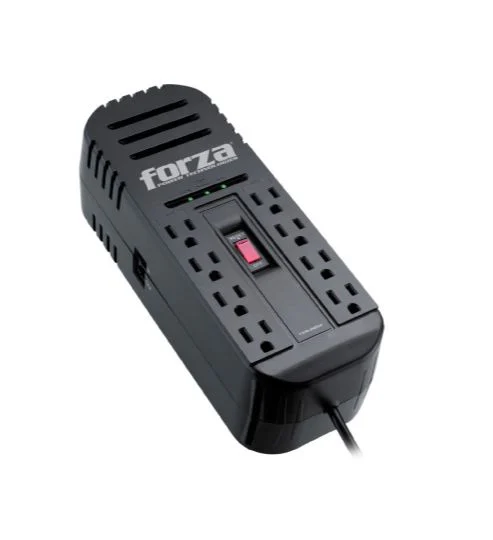 Estabilizador de voltaje 2200VA/1100W Forza — FZ-FVR-2202
