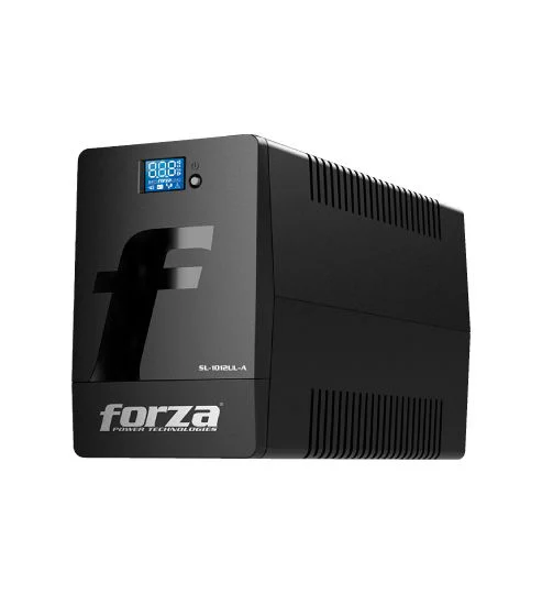 UPS de respaldo 1000VA / 600W Forza — FZ-SL-1012U