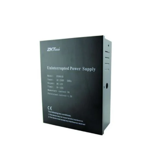 Fuente de alimentación 220VA ZKTeco — ZK-PS902B