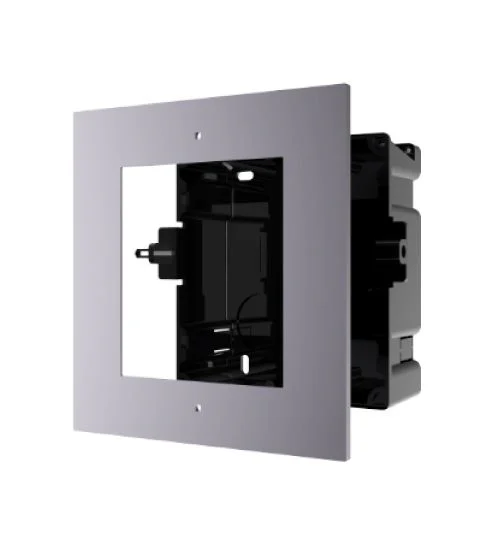 Accesorio de montaje para videoportero Hikvision — HK-DS-KD-ACF1/PLASTIC