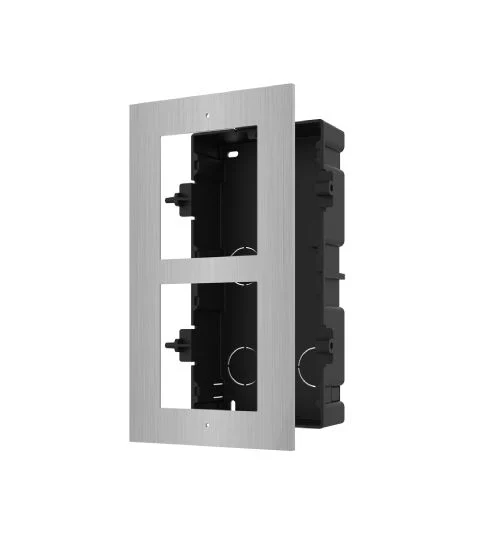 Accesorio de montaje para videoportero Hikvision — HK-DS-KD-ACF2/PLASTIC
