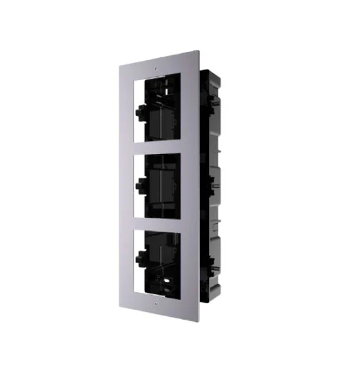 Accesorio de montaje para videoportero Hikvision — HK-DS-KD-ACF3/PLASTIC